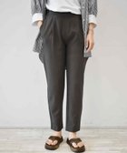 【ラナン/Ranan】のひんやり!機能付麻調美脚タックテーパード 人気、トレンドファッション・服の通販 founy(ファニー) ファッション Fashion レディースファッション WOMEN ストレッチ Stretch フロント Front 夏 Summer 楽ちん Easy 洗える Washable thumbnail モカ65|ID: prp329100004505694 ipo3291000000031995030