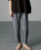 【ラナン/Ranan】のひんやり!機能付麻調美脚タックテーパード 人気、トレンドファッション・服の通販 founy(ファニー) ファッション Fashion レディースファッション WOMEN ストレッチ Stretch フロント Front 夏 Summer 楽ちん Easy 洗える Washable thumbnail ライトグレー65|ID: prp329100004505694 ipo3291000000031995032