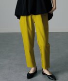 【ラナン/Ranan】のひんやり!機能付麻調美脚タックテーパード 人気、トレンドファッション・服の通販 founy(ファニー) ファッション Fashion レディースファッション WOMEN ストレッチ Stretch フロント Front 夏 Summer 楽ちん Easy 洗える Washable thumbnail ライムグリーン60|ID: prp329100004505694 ipo3291000000031995034