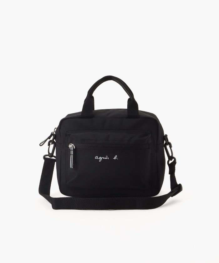 【アニエスベー ファム/agnes b. / KIDS】のAC12 E BAG キッズ ロゴ2way通園バッグ インテリア・キッズ・メンズ・レディースファッション・服の通販 founy(ファニー) https://founy.com/ ファッション Fashion キッズファッション KIDS スクエア Square プリント Print ボーダー Border 定番 Standard |ID: prp329100004505697 ipo3291000000031909107