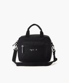 【アニエスベー ファム/agnes b. / KIDS】のAC12 E BAG キッズ ロゴ2way通園バッグ ブラック|ID: prp329100004505697 ipo3291000000031909108