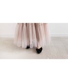 【ランダ/RANDA】の【選べる丈感】ドットチュールティアードスカート PINK|ID: prp329100004505791 ipo3291000000032254385