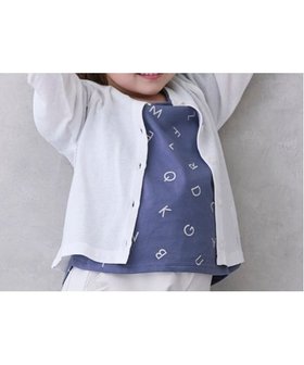 【ナルミヤ オンライン/NARUMIYA ONELINE / KIDS】の【UVカット/接触冷感】カーディガン 人気、トレンドファッション・服の通販 founy(ファニー) ファッション Fashion キッズファッション Fashion for Kids カーディガン Cardigan, Knitwear シンプル Simple, Minimal プリント Print, Printed Pattern ポケット Pocket, Pocket Detail 夏 Summer 春 Spring S/S・春夏 SS, Spring/Summer, Warm Season |ID:prp329100004505793