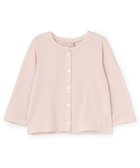 【ナルミヤ オンライン/NARUMIYA ONELINE / KIDS】の【UVカット/接触冷感】カーディガン 人気、トレンドファッション・服の通販 founy(ファニー) ファッション Fashion キッズファッション Fashion for Kids カーディガン Cardigan, Knitwear シンプル Simple, Minimal プリント Print, Printed Pattern ポケット Pocket, Pocket Detail 夏 Summer 春 Spring S/S・春夏 SS, Spring/Summer, Warm Season thumbnail ライト ピンク|ID: prp329100004505793 ipo3291000000033462138