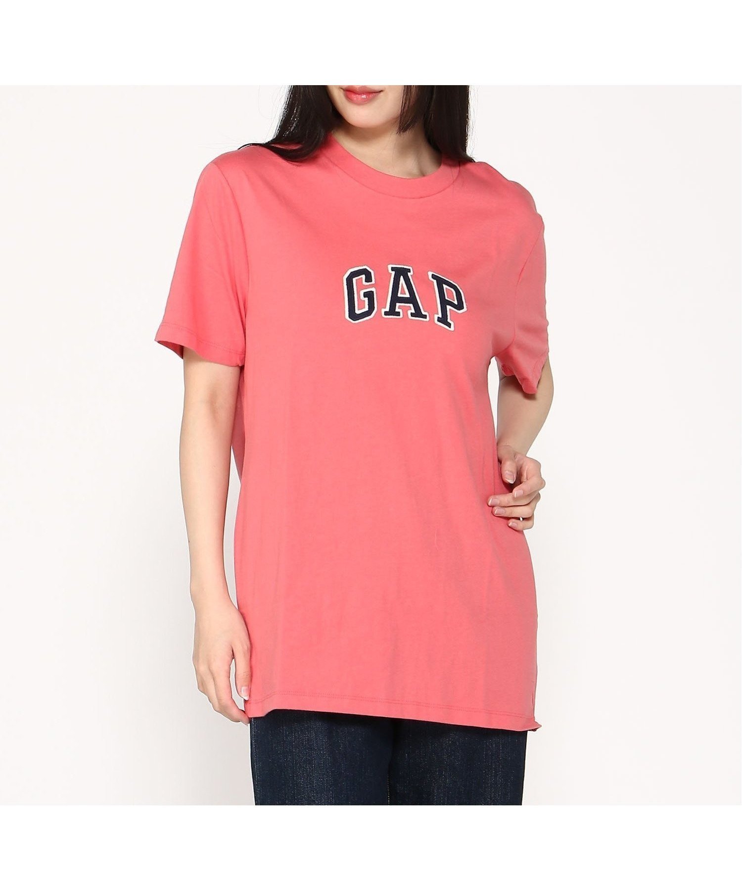 【ギャップ/GAP】のGAPアーチロゴTシャツ(ユニセックス) 人気、トレンドファッション・服の通販 founy(ファニー) 　ファッション　Fashion　レディースファッション　WOMEN　トップス・カットソー　Tops/Tshirt　シャツ/ブラウス　Shirts/Blouses　ロング / Tシャツ　T-Shirts　プリント　Print　ボトム　Bottom　半袖　Short Sleeve　定番　Standard　 other-1|ID: prp329100004505868 ipo3291000000032293332