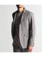 【ニコル/NICOLE / MEN】のシアサッカーデザインジャケット 29グレー|ID: prp329100004505946 ipo3291000000031802636