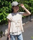 【フリークスストア/FREAK'S STORE】の【セットアイテム】ワッフル フレンチスリーブ ビスチェセット 25SS オフホワイト|ID: prp329100004505981 ipo3291000000032726615