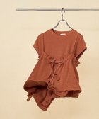 【フリークスストア/FREAK'S STORE】の【セットアイテム】ワッフル フレンチスリーブ ビスチェセット 25SS ブラウン|ID: prp329100004505981 ipo3291000000032726617