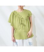 【フリークスストア/FREAK'S STORE】の【セットアイテム】ワッフル フレンチスリーブ ビスチェセット 25SS ブルーグリーン|ID: prp329100004505981 ipo3291000000032726618