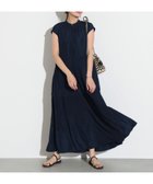 【ビームス ハート/BEAMS HEART】の【洗濯機OK】スキッパー ティアードワンピース 25SS フレンチスリーブ NAVY|ID: prp329100004505983 ipo3291000000032370244