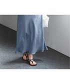 【ノーブル / スピック&スパン/NOBLE / Spick & Span】の《追加2》キュプラナローAラインスカート ブルー A|ID: prp329100004506644 ipo3291000000032736884