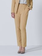 【タカキュー/TAKA-Q】のダブルクロス テーパードパンツ キャメル(セットアップ可能) 人気、トレンドファッション・服の通販 founy(ファニー) ファッション Fashion レディースファッション WOMEN セットアップ Setup パンツ Pants ジャケット Jacket ストレッチ Stretch スーツ Suit セットアップ Set Up センター Center ダブル Double テーパード Tapered なめらか Smooth フィット Fit 楽ちん Easy A/W・秋冬 Aw・Autumn/Winter・Fw・Fall-Winter thumbnail 34キャメル|ID: prp329100004506680 ipo3291000000031995723