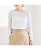 【イエナ/IENA】のMer cotton セーターマシン 七分袖 プルオーバー ホワイト|ID: prp329100004506781 ipo3291000000031980545