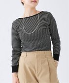 【イエナ/IENA】のMer cotton セーターマシン 七分袖 プルオーバー ブラック A|ID: prp329100004506781 ipo3291000000031980547