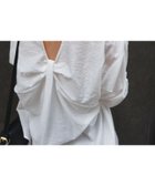 【コーナーズ/CORNERS】のバッククロスデザインシャツ 人気、トレンドファッション・服の通販 founy(ファニー) ファッション Fashion レディースファッション WOMEN トップス・カットソー Tops/Tshirt シャツ/ブラウス Shirts/Blouses バッグ Bag thumbnail ホワイト|ID: prp329100004507003 ipo3291000000031813699