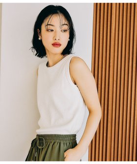 【レプシィム ローリーズファーム/LEPSIM LOWRYS FARM】のスラブリブタンク2 人気、トレンドファッション・服の通販 founy(ファニー) ファッション Fashion レディースファッション WOMEN おすすめ Recommend インナー Inner キャミワンピース Cami Dress タンク Tank ベスト Vest 夏 Summer 春 Spring S/S・春夏 Ss・Spring/Summer |ID:prp329100004507009