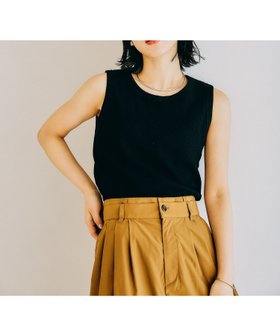 【レプシィム ローリーズファーム/LEPSIM LOWRYS FARM】のスラブリブタンク2 人気、トレンドファッション・服の通販 founy(ファニー) ファッション Fashion レディースファッション Fashion for Women おすすめ Recommended / Our Picks インナー Innerwear キャミワンピース Cami Dress, Slip Dress タンク Tank Top, Sleeveless Top ベスト Vest, Waistcoat 夏 Summer 春 Spring S/S・春夏 SS, Spring/Summer, Warm Season |ID:prp329100004507009