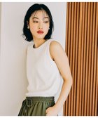 【レプシィム ローリーズファーム/LEPSIM LOWRYS FARM】のスラブリブタンク2 人気、トレンドファッション・服の通販 founy(ファニー) ファッション Fashion レディースファッション Fashion for Women おすすめ Recommended / Our Picks インナー Innerwear キャミワンピース Cami Dress, Slip Dress タンク Tank Top, Sleeveless Top ベスト Vest, Waistcoat 夏 Summer 春 Spring S/S・春夏 SS, Spring/Summer, Warm Season thumbnail オフホワイト08|ID: prp329100004507009 ipo3291000000033073311