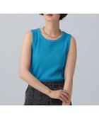 【レプシィム ローリーズファーム/LEPSIM LOWRYS FARM】のスラブリブタンク2 人気、トレンドファッション・服の通販 founy(ファニー) ファッション Fashion レディースファッション Fashion for Women おすすめ Recommended / Our Picks インナー Innerwear キャミワンピース Cami Dress, Slip Dress タンク Tank Top, Sleeveless Top ベスト Vest, Waistcoat 夏 Summer 春 Spring S/S・春夏 SS, Spring/Summer, Warm Season thumbnail ブルー85|ID: prp329100004507009 ipo3291000000033073319