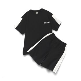 【ブランシェス/branshes / KIDS】の【WEB限定/DRC】サイドライン切替セットアップ 人気、トレンドファッション・服の通販 founy(ファニー) ファッション Fashion キッズファッション KIDS 切替 Switching 吸水 Water Absorption セットアップ Set Up ハーフ Half ボーイズ Boys ポケット Pocket プチプライス・低価格 Affordable おすすめ Recommend 夏 Summer |ID:prp329100004507020