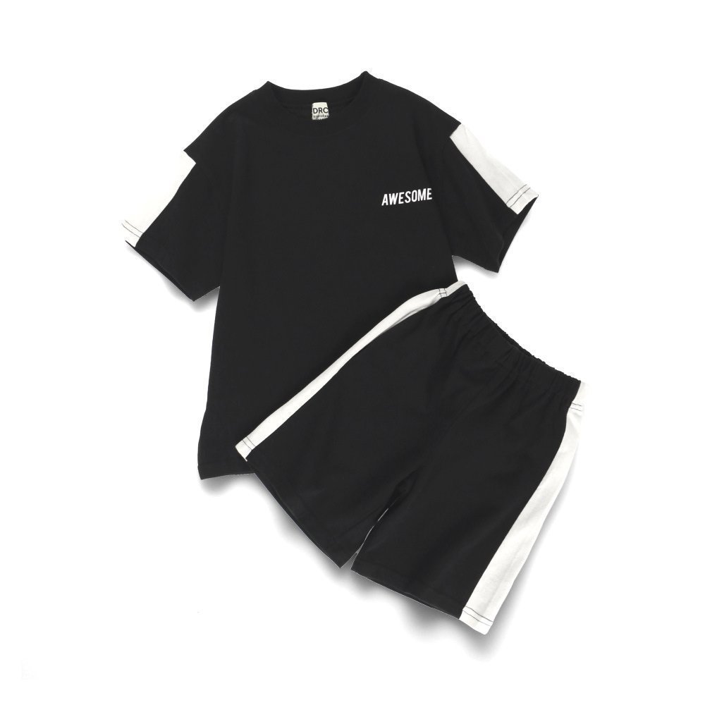 【ブランシェス/branshes / KIDS】の【WEB限定/DRC】サイドライン切替セットアップ 人気、トレンドファッション・服の通販 founy(ファニー) 　ファッション　Fashion　キッズファッション　KIDS　切替　Switching　吸水　Water Absorption　セットアップ　Set Up　ハーフ　Half　ボーイズ　Boys　ポケット　Pocket　プチプライス・低価格　Affordable　おすすめ　Recommend　夏　Summer　 other-1|ID: prp329100004507020 ipo3291000000031911223