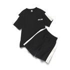 【ブランシェス/branshes / KIDS】の【WEB限定/DRC】サイドライン切替セットアップ 人気、トレンドファッション・服の通販 founy(ファニー) ファッション Fashion キッズファッション KIDS 切替 Switching 吸水 Water Absorption セットアップ Set Up ハーフ Half ボーイズ Boys ポケット Pocket プチプライス・低価格 Affordable おすすめ Recommend 夏 Summer thumbnail ブラック|ID: prp329100004507020 ipo3291000000031911225