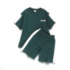 【ブランシェス/branshes / KIDS】の【WEB限定/DRC】サイドライン切替セットアップ 人気、トレンドファッション・服の通販 founy(ファニー) ファッション Fashion キッズファッション KIDS 切替 Switching 吸水 Water Absorption セットアップ Set Up ハーフ Half ボーイズ Boys ポケット Pocket プチプライス・低価格 Affordable おすすめ Recommend 夏 Summer thumbnail ダークグリーン|ID: prp329100004507020 ipo3291000000031911228