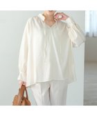 【エルーラ/Elura】のアイロンいらずセミシアブラウス/316579 オフホワイト05|ID: prp329100004507047 ipo3291000000031990358