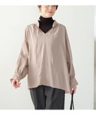 【エルーラ/Elura】のアイロンいらずセミシアブラウス/316579 ベージュ52|ID: prp329100004507047 ipo3291000000031990359
