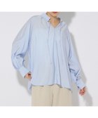 【エルーラ/Elura】のアイロンいらずセミシアブラウス/316579 ライトブルー82|ID: prp329100004507047 ipo3291000000031990362