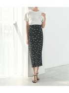 【スナイデル/SNIDEL】のシンプルタイトスカート 人気、トレンドファッション・服の通販 founy(ファニー) ファッション Fashion レディースファッション Ladies' Fashion Online スカート Skirt おすすめ Recommend エレガント 上品 Elegant シンプル Simple ストレッチ Stretch ストレート Straight タイトスカート Tight Skirt ドット Dot ラベンダー Lavender 無地 Plain Color thumbnail DOT[934]|ID: prp329100004507079 ipo3291000000032621851