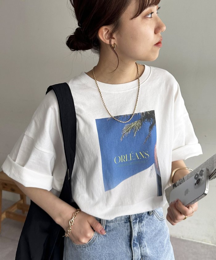 【ディスコート/Discoat】の【ユニセックス】アソートフォトプリントビッグTシャツ《WEB限定》 インテリア・キッズ・メンズ・レディースファッション・服の通販 founy(ファニー) https://founy.com/ ファッション Fashion レディースファッション WOMEN トップス・カットソー Tops/Tshirt シャツ/ブラウス Shirts/Blouses ロング / Tシャツ T-Shirts グラフィック Graphic プリント Print 人気 Popularity |ID: prp329100004507179 ipo3291000000031998106