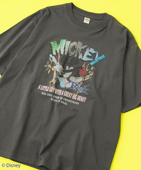 【コーエン/COEN】のMICKEY(ミッキー)/ヴィンテージライクTシャツ 人気、トレンドファッション・服の通販 founy(ファニー) ファッション Fashion レディースファッション WOMEN トップス・カットソー Tops/Tshirt シャツ/ブラウス Shirts/Blouses ロング / Tシャツ T-Shirts おすすめ Recommend クール Cool プリント Print リラックス Relax ヴィンテージ Vintage |ID:prp329100004507199