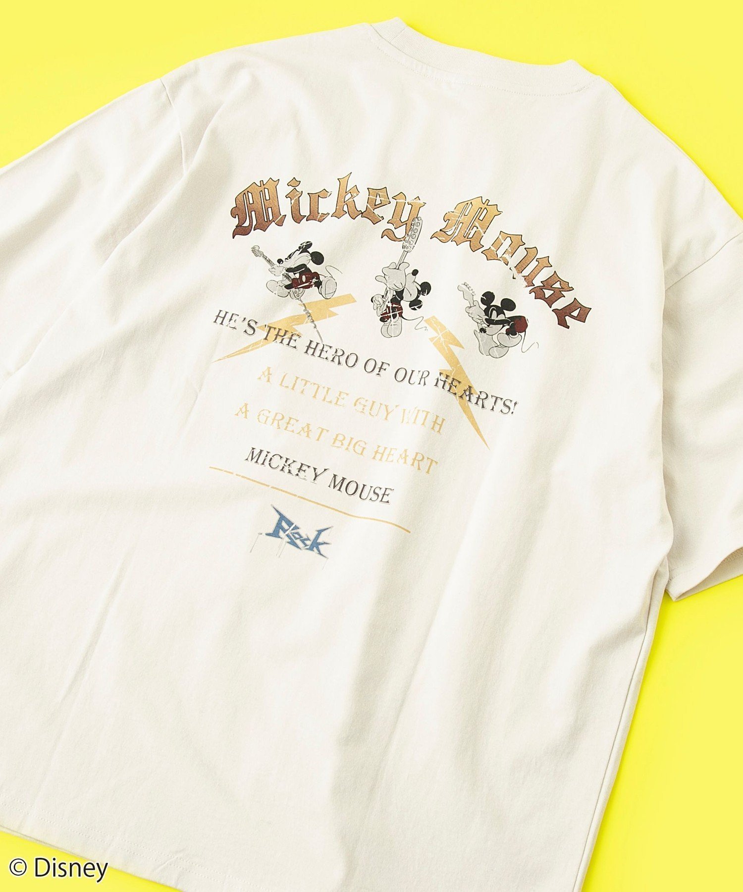 【コーエン/COEN】のMICKEY(ミッキー)/ヴィンテージライクTシャツ インテリア・キッズ・メンズ・レディースファッション・服の通販 founy(ファニー) 　ファッション　Fashion　レディースファッション　WOMEN　トップス・カットソー　Tops/Tshirt　シャツ/ブラウス　Shirts/Blouses　ロング / Tシャツ　T-Shirts　おすすめ　Recommend　クール　Cool　プリント　Print　リラックス　Relax　ヴィンテージ　Vintage　OFF WHITE|ID: prp329100004507199 ipo3291000000031910994