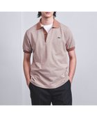 【ユナイテッドアローズ/UNITED ARROWS / MEN】の【別注】 LACOSTE ボーダー スキッパー ポロシャツ 人気、トレンドファッション・服の通販 founy(ファニー) ファッション Fashion メンズファッション MEN インナー Inner ジャケット Jacket スキッパー Skipper スポーツ Sports 定番 Standard フランス France ボーダー Border ポロシャツ Polo Shirt 別注 Special Order モダン Modern リネン Linen おすすめ Recommend 夏 Summer エレガント 上品 Elegant thumbnail LT.PINK|ID: prp329100004507318 ipo3291000000031913092