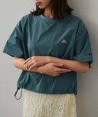 【その他のブランド/Other】のKELTY/【別注】ストレッチTシャツ ドローコード付き GRN|ID: prp329100004507367 ipo3291000000032623574