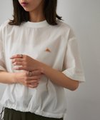 【その他のブランド/Other】のKELTY/【別注】ストレッチTシャツ ドローコード付き WHT|ID: prp329100004507367 ipo3291000000032623577