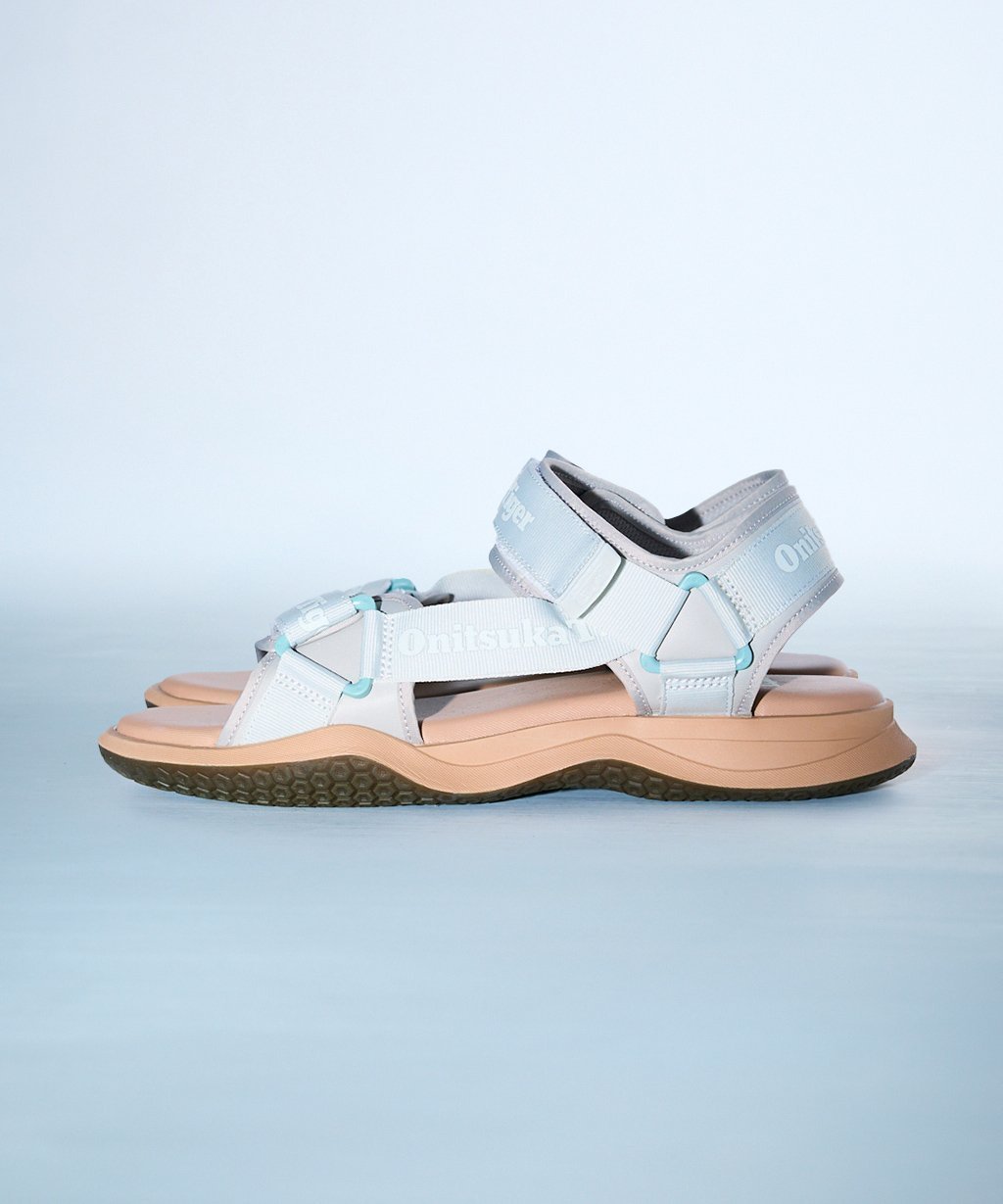 【オニツカ タイガー/Onitsuka Tiger】の【公式ショップ】OHBORI STRAP インテリア・キッズ・メンズ・レディースファッション・服の通販 founy(ファニー) 　ファッション　Fashion　レディースファッション　Fashion for Women　クッション　Cushion, Throw Pillow　サンダル　Sandals, Summer Shoes　シューズ　Shoes, Footwear　ストラップサンダル　Strappy Sandals, Strap Sandals　ラップ　Wrap, Wrap Design　夏　Summer　春　Spring　S/S・春夏　SS, Spring/Summer, Warm Season　GLACIER GREY/PALE MINT|ID: prp329100004507472 ipo3291000000032729848