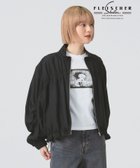 【ビームス ウイメン/BEAMS】のシアー ギャザー ブルゾン 人気、トレンドファッション・服の通販 founy(ファニー) ファッション Fashion レディースファッション WOMEN アウター Coat Outerwear ブルゾン Blouson/Jackets おすすめ Recommend ギャザー Gather シアー Sheer シンプル Simple スタンド Stand スポーティ Sporty ドローコード Draw Cord ブルゾン Blouson thumbnail BLACK|ID: prp329100004507604 ipo3291000000031817668