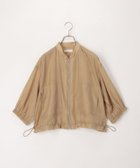 【その他のブランド/Other】のシアーローンジップブルゾン ベージュ|ID: prp329100004507610 ipo3291000000031817697