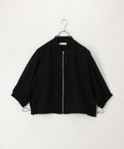 【その他のブランド/Other】のシアーローンジップブルゾン ブラック|ID: prp329100004507610 ipo3291000000031817700