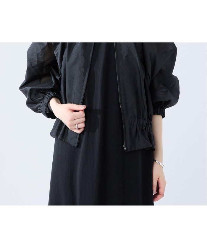 【ヴェルメイユ パー イエナ/VERMEIL par iena】のギャザーブルゾン インテリア・キッズ・メンズ・レディースファッション・服の通販 founy(ファニー) https://founy.com/ ファッション Fashion レディースファッション WOMEN アウター Coat Outerwear ブルゾン Blouson/Jackets ギャザー Gather シアー Sheer スリーブ Sleeve タンク Tank フェミニン Feminine フォルム Form ブルゾン Blouson 羽織 Haori リラックス Relax ロング Long おすすめ Recommend 2025年 2025 2025春夏・S/S Ss,Spring/Summer,2025 |ID: prp329100004507611 ipo3291000000031817701