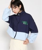【カルバンクライン/Calvin Klein】の【公式ショップ】 カルバンクライン カラーブロックナイロンジップアップブルゾン Calvin Klein Jeans 47B527G Eclipse / Cashmere Blue|ID: prp329100004507620 ipo3291000000031817734