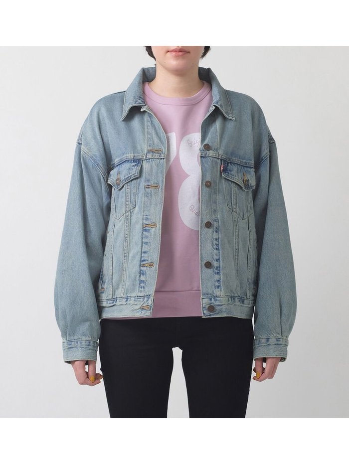 【リーバイス/Levis】の90S トラッカージャケット インテリア・キッズ・メンズ・レディースファッション・服の通販 founy(ファニー) https://founy.com/ ファッション Fashion レディースファッション Fashion for Women アウター Coat / Outerwear Collection レディースジャケット・軽アウター Jackets シェイプ Shape, Slim Fit シンプル Simple, Minimal ジャケット Jacket, Outerwear セットアップ Set-Up, Coordinated Outfit デニム Denim, Jeans Material |ID: prp329100004507638 ipo3291000000031817868
