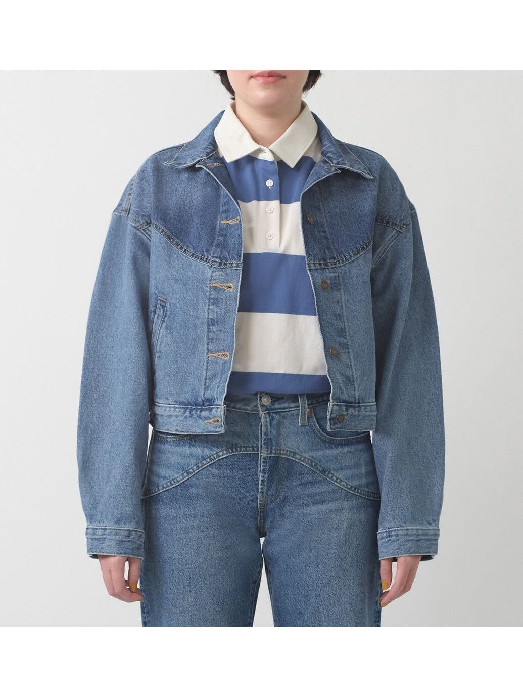 【リーバイス/Levis】のSHRUNKEN 90S トラッカージャケット 人気、トレンドファッション・服の通販 founy(ファニー) 　ファッション　Fashion　レディースファッション　Fashion for Women　アウター　Coat / Outerwear Collection　レディースジャケット・軽アウター　Jackets　クロップド　Cropped, Short Length　 other-1|ID: prp329100004507640 ipo3291000000031817877