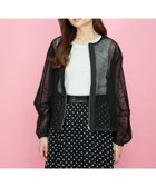 【クイーンズ コート/QUEENS COURT】のマイクロメッシュZIPブルゾン≪手洗い可能≫ 人気、トレンドファッション・服の通販 founy(ファニー) ファッション Fashion レディースファッション WOMEN アウター Coat Outerwear ブルゾン Blouson/Jackets ショルダー Shoulder フラット Flat ブルゾン Blouson ブロード Broad ポケット Pocket メッシュ Mesh thumbnail ブラック|ID: prp329100004507650 ipo3291000000031817924