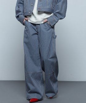【ローズバッド/ROSE BUD】のデニムペインターパンツ 人気、トレンドファッション・服の通販 founy(ファニー) ファッション Fashion レディースファッション WOMEN パンツ Pants おすすめ Recommend デニム Denim ブリーチ Bleach ポケット Pocket ループ Loop レギュラー Regular |ID:prp329100004507720