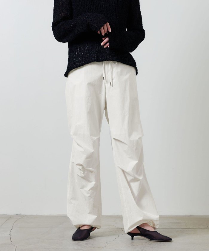 【ユナイテッドアローズ/UNITED ARROWS】のMARW UNITED ARROWS パラシュート パンツ WHITE インテリア・キッズ・メンズ・レディースファッション・服の通販 founy(ファニー) https://founy.com/ ファッション Fashion レディースファッション WOMEN パンツ Pants ドット Dot 人気 Popularity フォルム Form ビジネス 仕事 通勤 Business |ID: prp329100004507721 ipo3291000000031993388