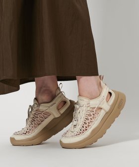 【ビューティ&ユース ユナイテッドアローズ/BEAUTY&YOUTH / UNITED ARROWS】のKEEN ウィメンズ UNEEK WK/サンダル 人気、トレンドファッション・服の通販 founy(ファニー) ファッション Fashion レディースファッション WOMEN アウトドア Outdoor 厚底 Platforms サンダル Sandals ソックス Socks ラバー Rubber ワンポイント One Point おすすめ Recommend 旅行 Travel |ID:prp329100004508347
