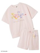 【ジェラート ピケ/gelato pique】の【スーパーマリオ】【レディース】キノピオ ヨッシー裏毛プルオーバー ショートパンツセット PNK[066]|ID: prp329100004508418 ipo3291000000032726542